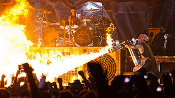 Rammstein concert