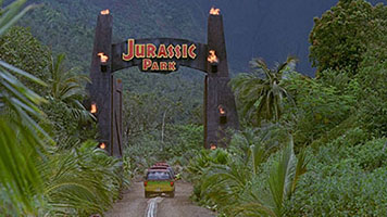 Jurassic Park movie still